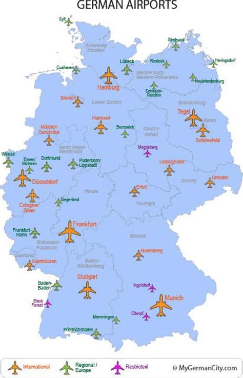 international airports near munich.